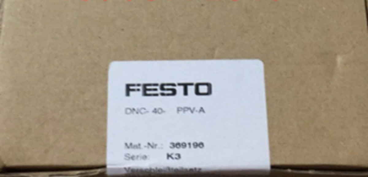 FESTO DNC-50-PPV-A 369197 DNC Cylinder - FESTO