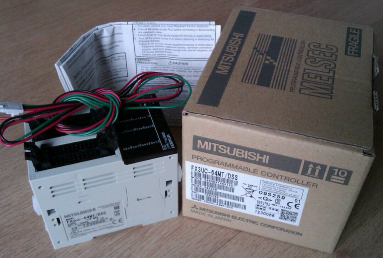 Mitsubishi FX3UC-64MT/DSS programmable controllers - MITSUBISHI