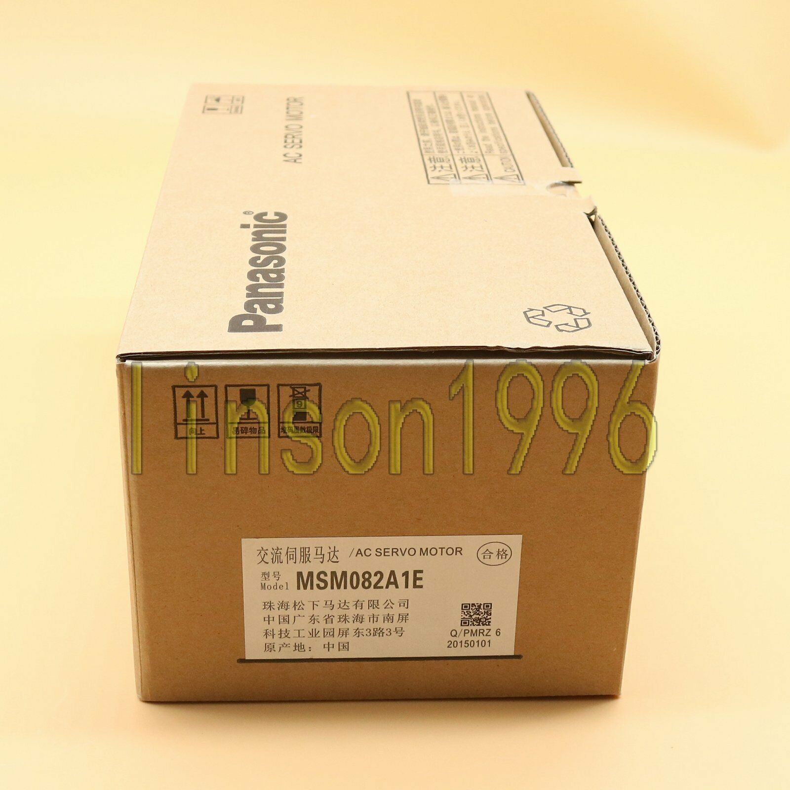 Panasonic MSMA082A1E Servo Motor In Box - PANASONIC