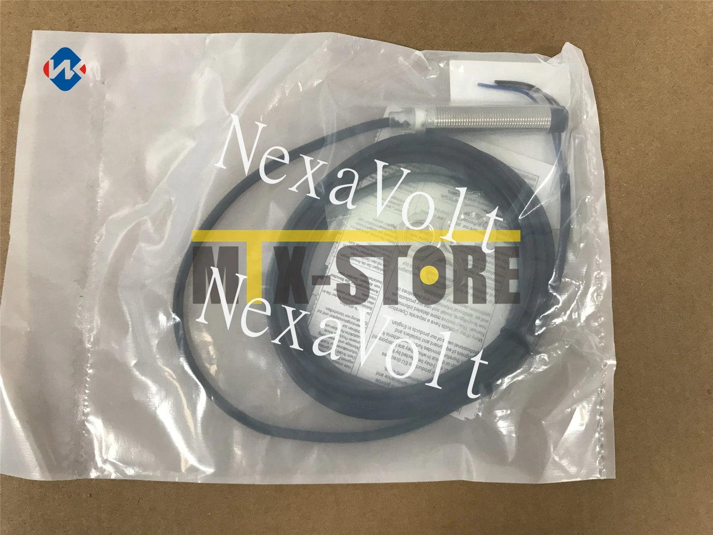 1PCS OMRON E2B-M12LN08-WP-B1 Sensor&Proximity Switch