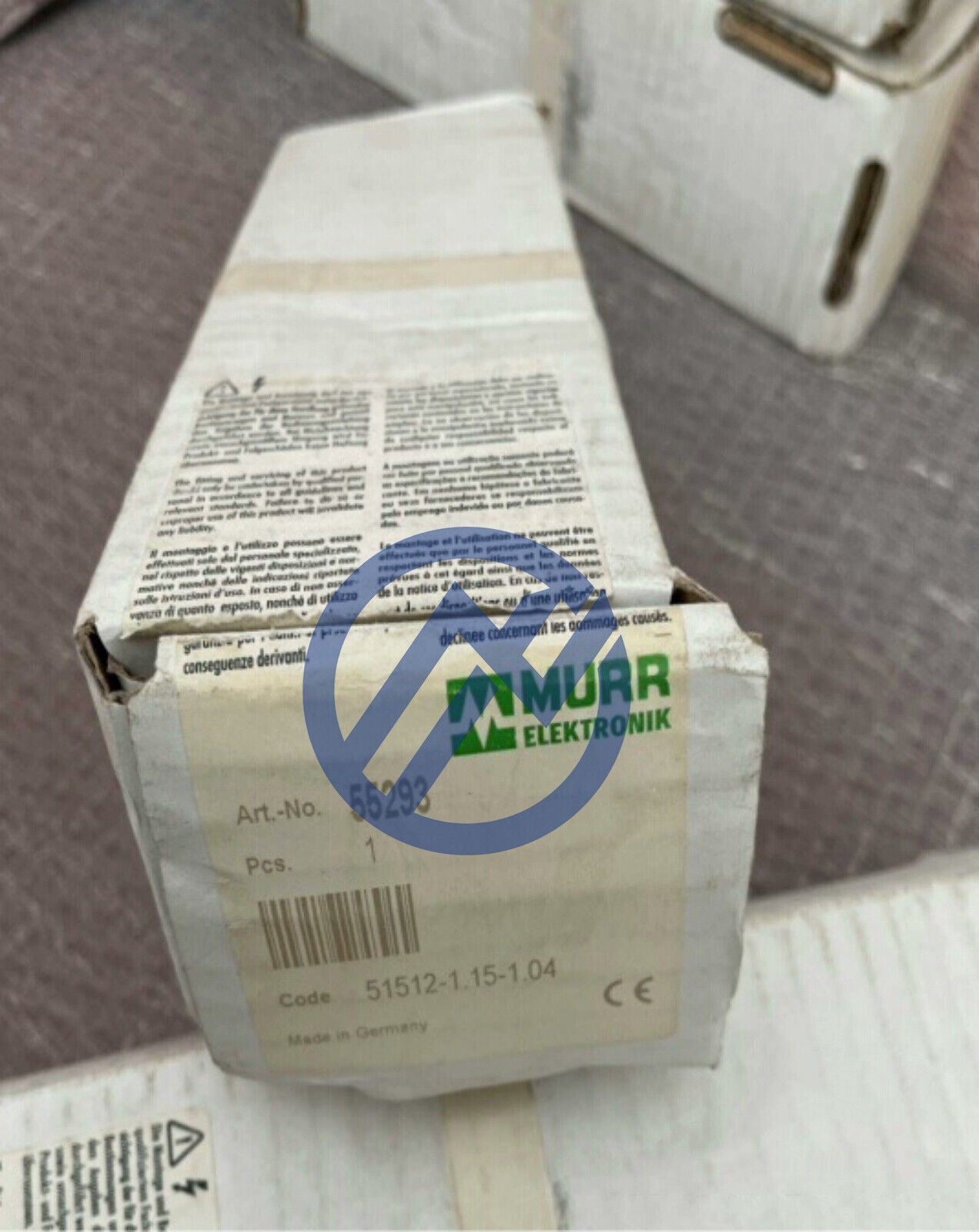 new 55293 MURR module Expedited Express - MURR CONTROLS