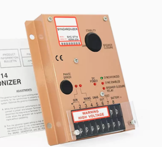 SYC6714 Generator Synchronizer by GAC GOVERNORS AMERICA - GAC GOVERNORS AMERICA
