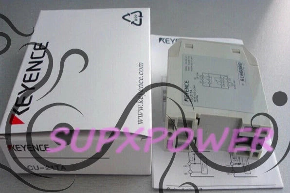 1PC KEYENCE CU-21TA CU21TA Sensor Control Unit #ke