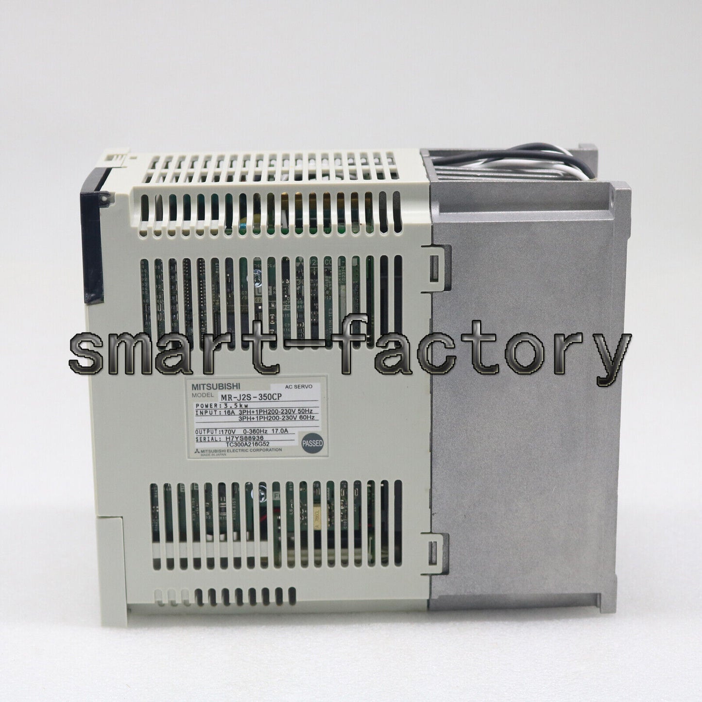 Mitsubishi MRJ2S350CP Servo Drive, 1-Year Warranty - MITSUBISHI