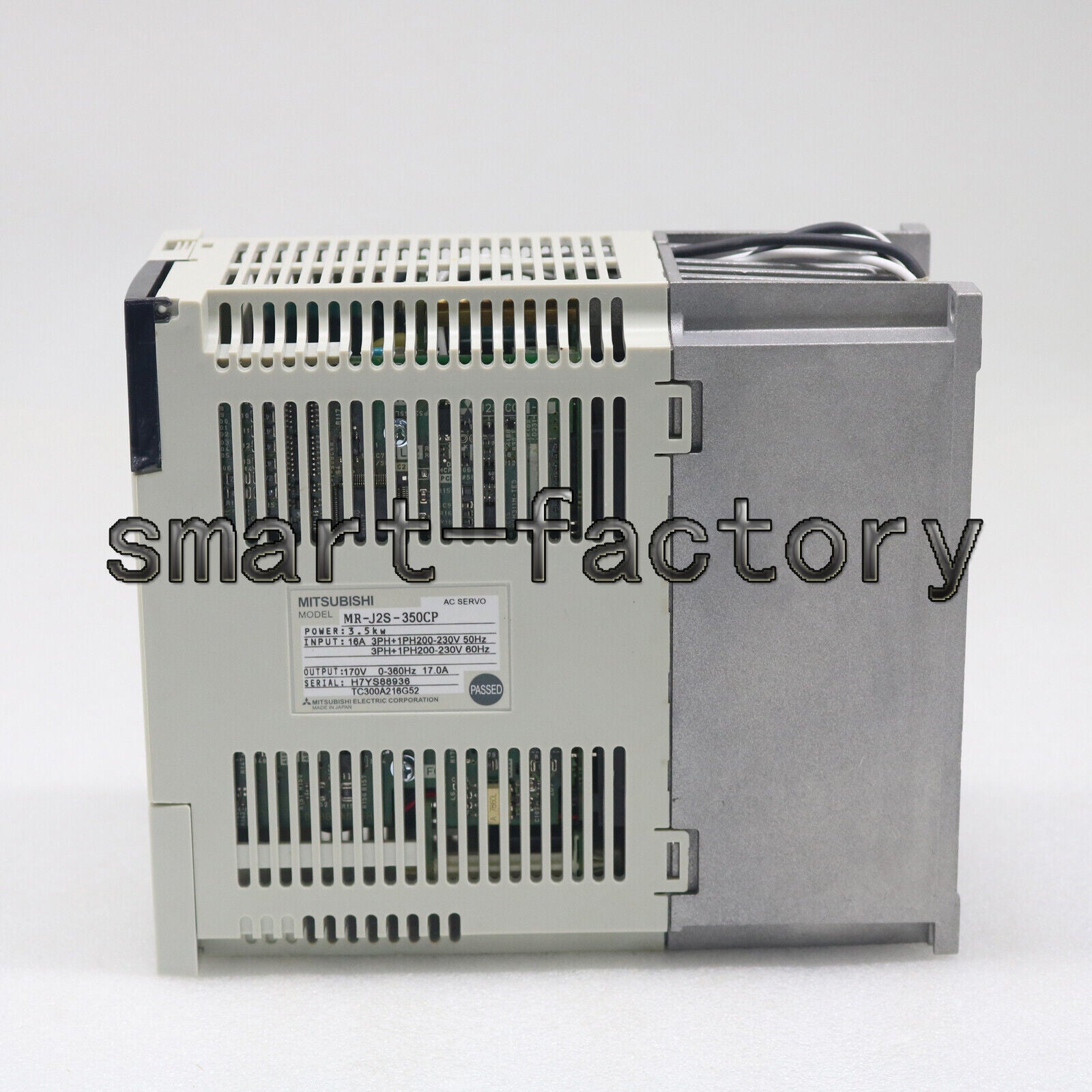 Mitsubishi MRJ2S350CP Servo Drive, 1-Year Warranty - MITSUBISHI