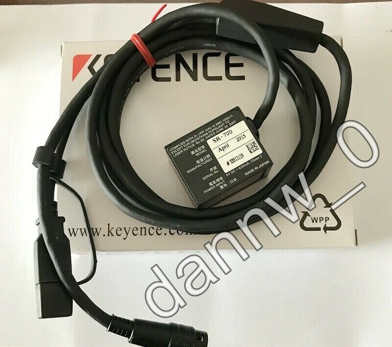 New In Box Keyence SR-700 Fast Barcode Reader Scanner - KEYENCE