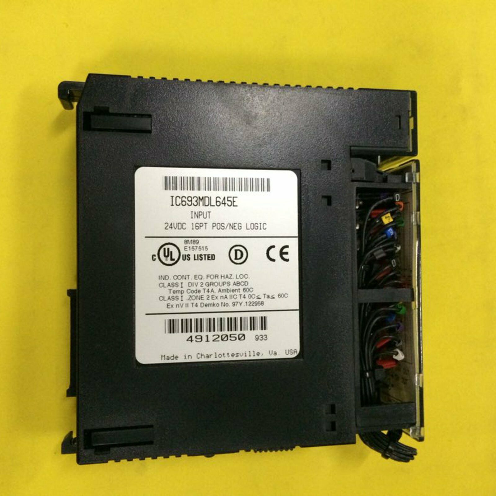 Fanuc IC693MDL645E Module 24VDC 16TP - FANUC