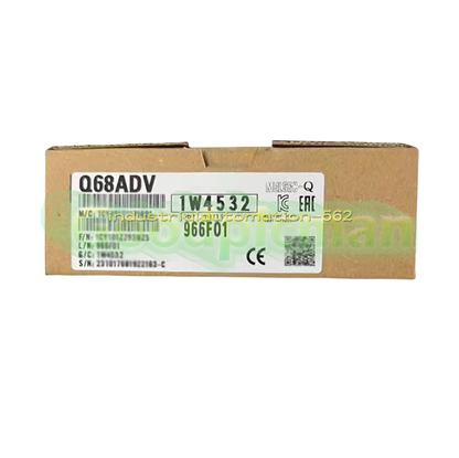 Mitsubishi Q68ADV PLC Module 1PCS