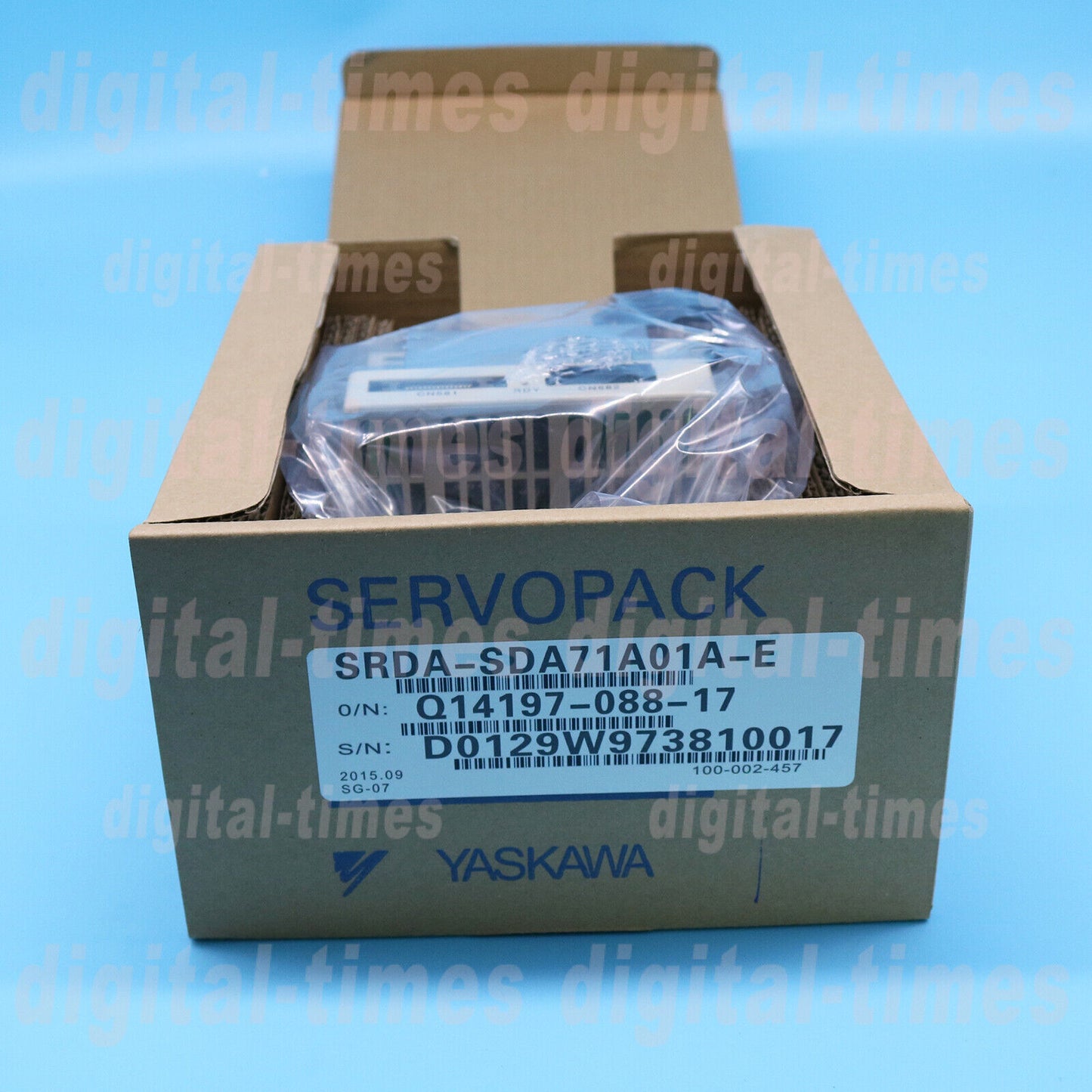 YASKAWA SRDA-SDA71A01A-E Servo Driver Fast - YASKAWA