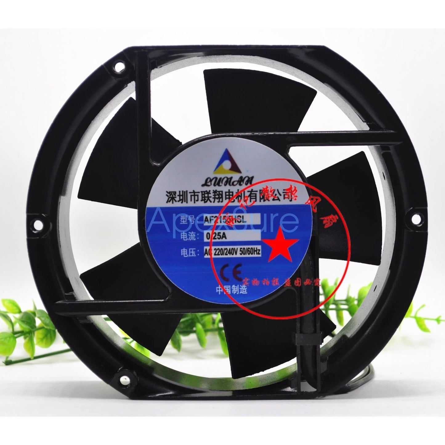 1pcs AF2155HSL 17251 AC220V/240V 0.25A Cooling Fan