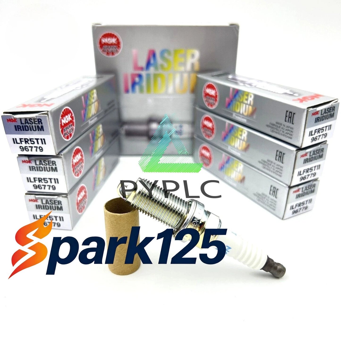6Pcs NGK Laser Iridium Spark Plugs for 2013-2020 4 Runner V6-4.0L ILFR5T11