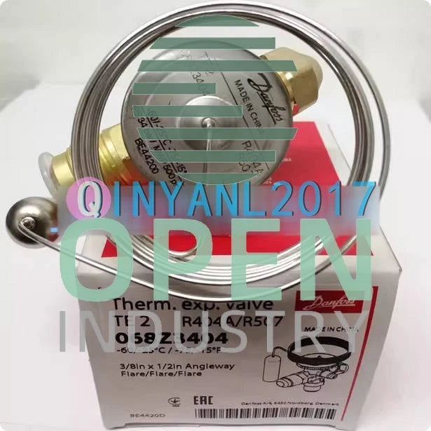 1PCS Danfoss TE2 068Z3404 Thermal Expansion Valve