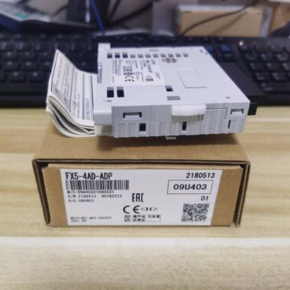 Mitsubishi 1PC PLC FX5-4AD-ADP FX54ADADP Analog Module - MITSUBISHI