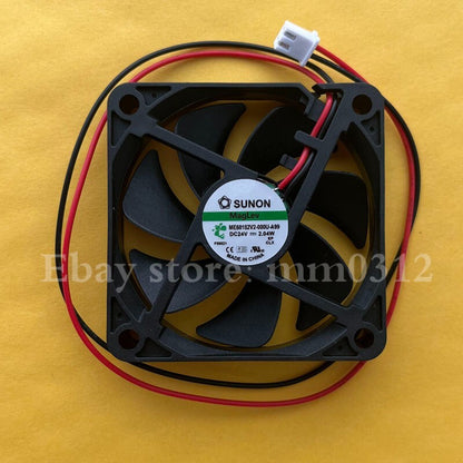 SUNON ME60152V2-000U-A99 6015 DC24V 2.04W 6CM 2-Wire Inverter Cooling Fan