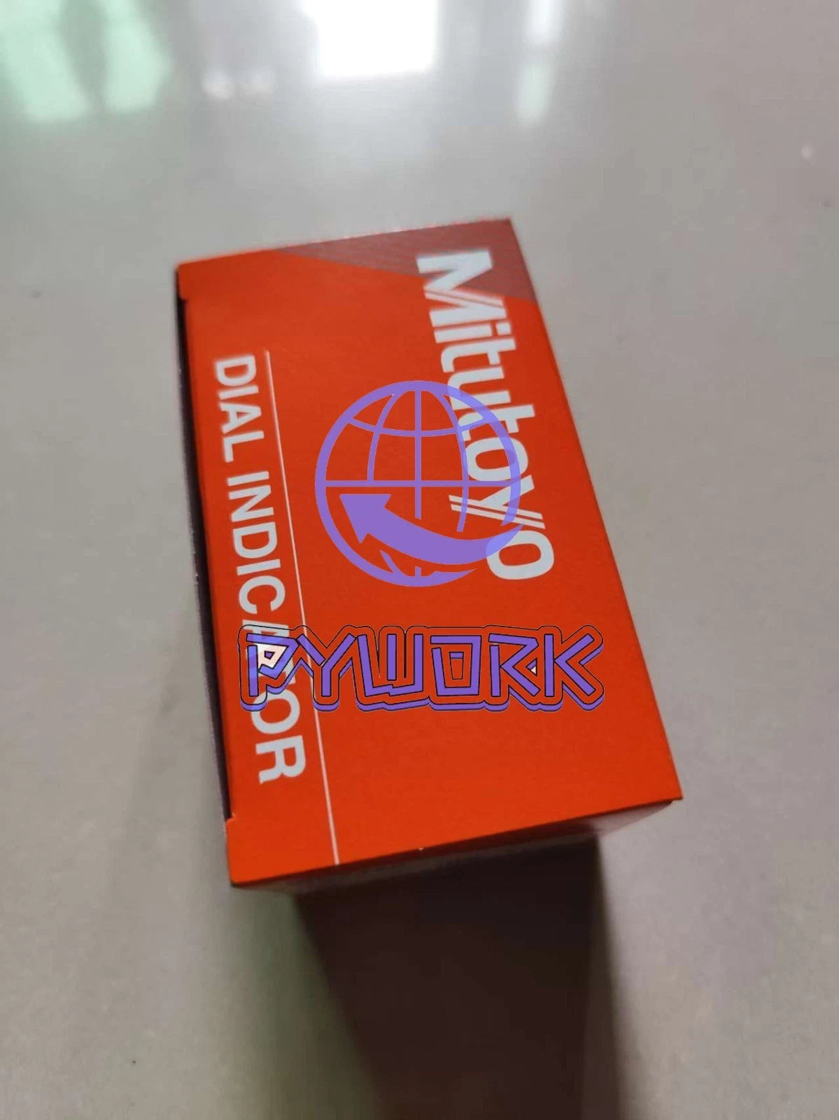 1PCS Mitutoyo 1044AB 0-5mm/0.01mm dial indicator