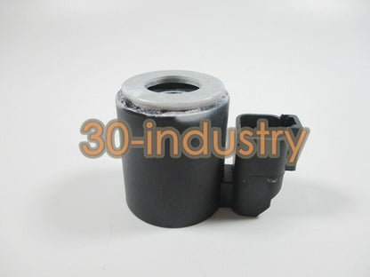 M13-12D-20W Solenoid Valve Coil, 12VDC 20W Replacement - KOEED