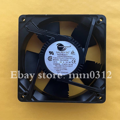 new 1pcs COMAIR GL24BOX 12738 24V 0.63A 15W 127x127x38mm cooling fan