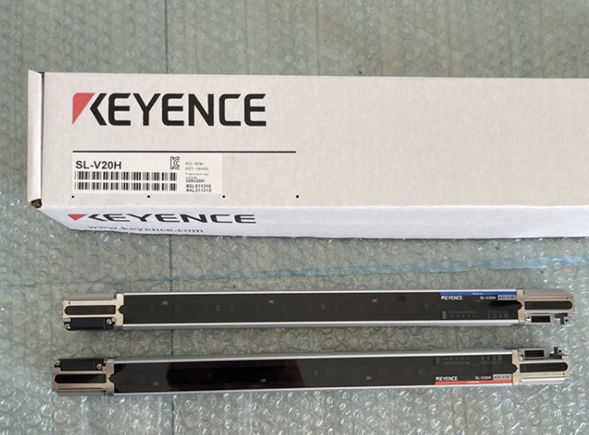 new Keyence SL-V20H Safety Light Curtains - KEYENCE