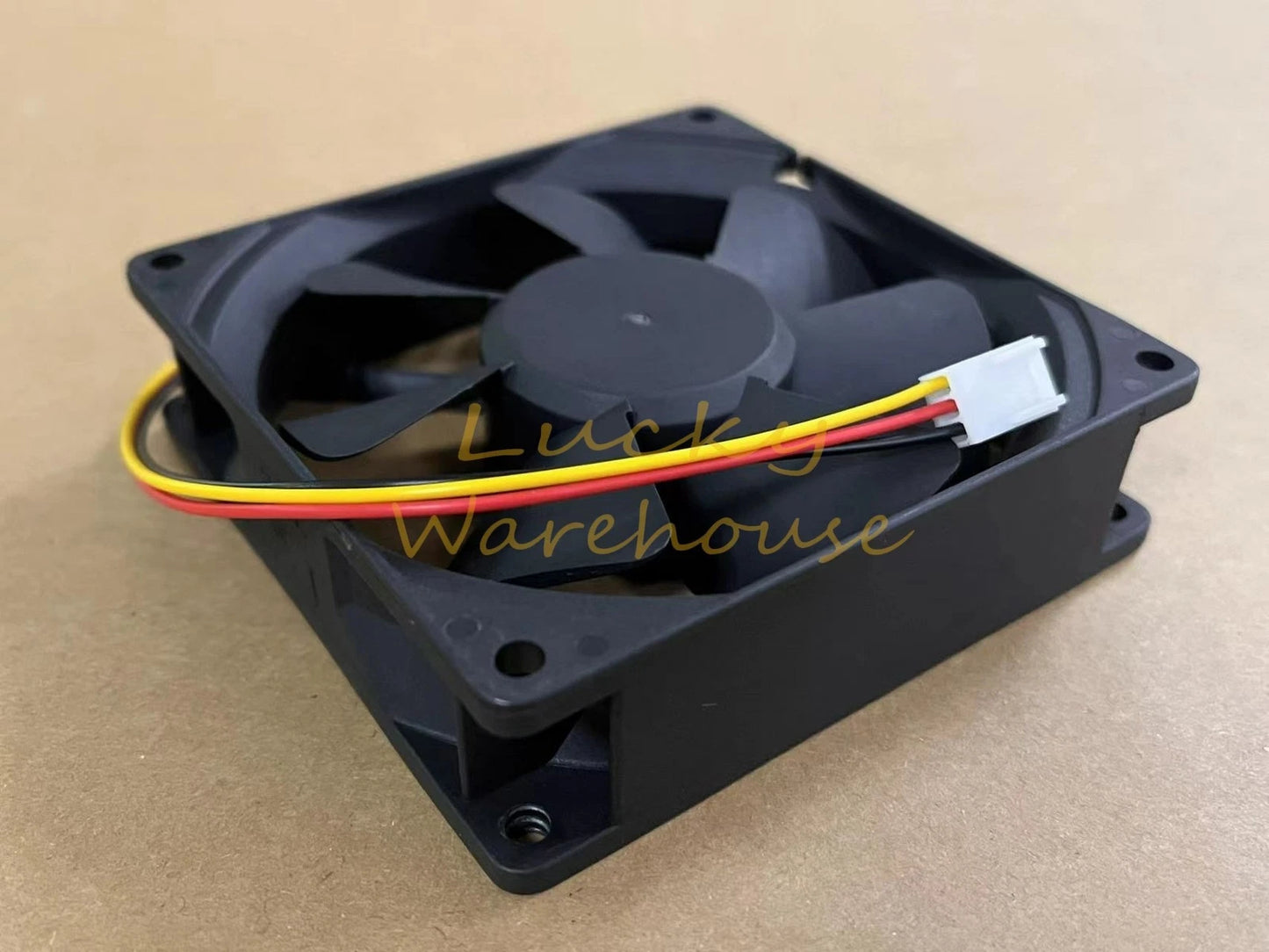 Cooling fan KD1209PTS2 for SUNON Cooler 92*92*25mm 12V 1.7W 2400RPM 3pin