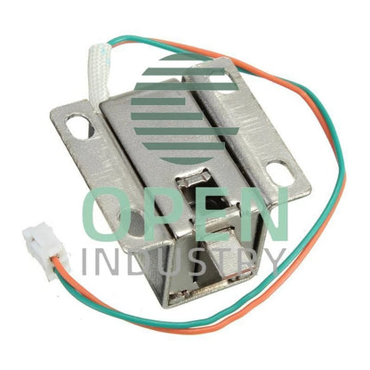 DC 12V Electric Solenoid Lock Tongue Upward Assembly for Door Cabinet Drawer M