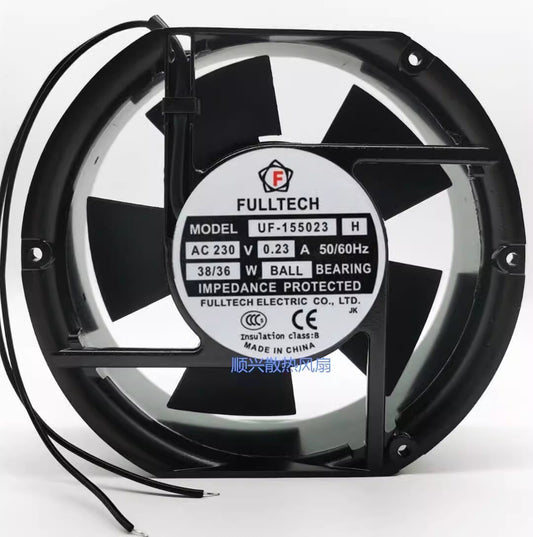 FULLTECH UF-155023H 17251 AC230V 0.23A 38/36W Axial Cooling Fan