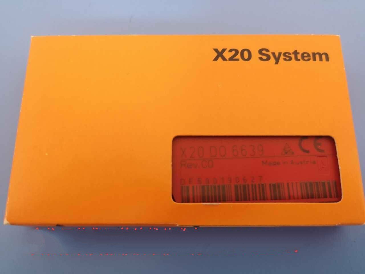 One B&R X20DO6639 PLC Module New In Box - B&R