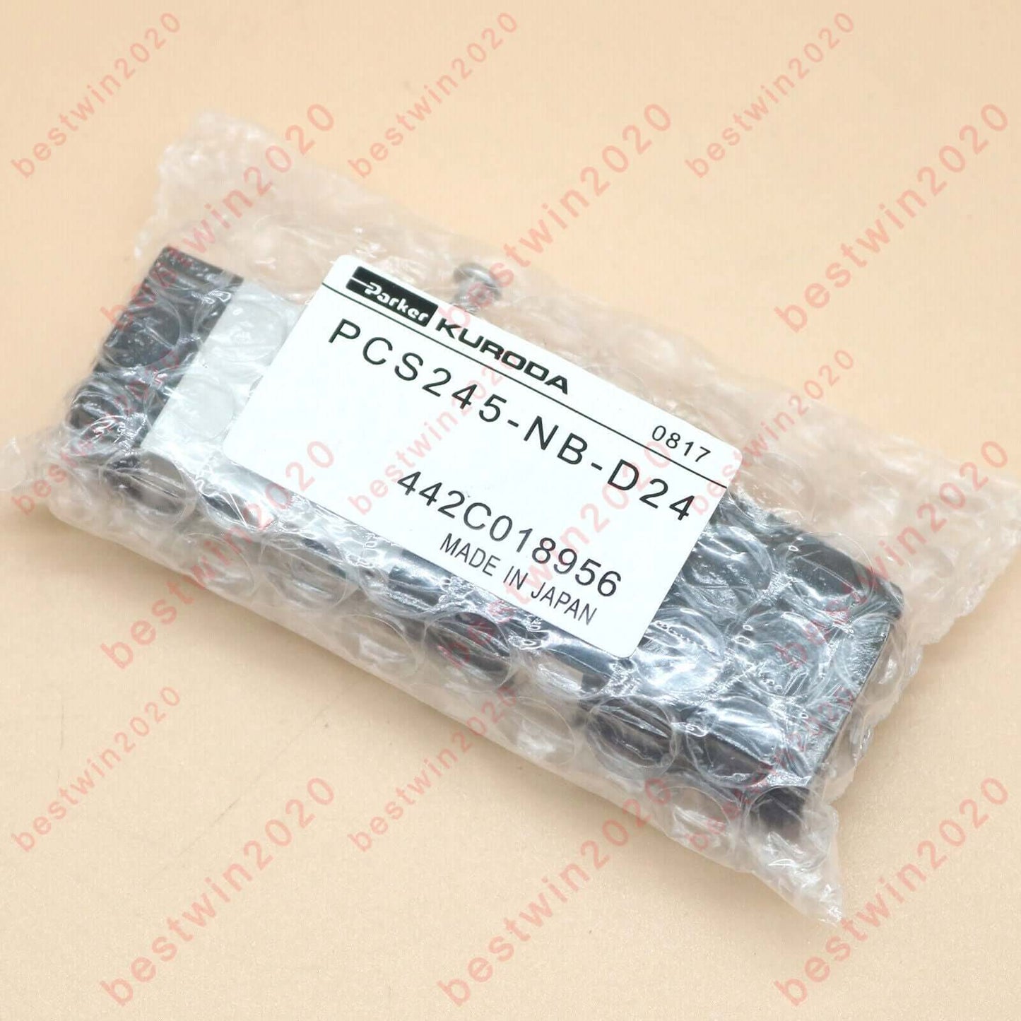 new 1PC Parker Kuroda PCS245-NB-D24 Solenoid Valve FAST SHIP - PARKER KURODA