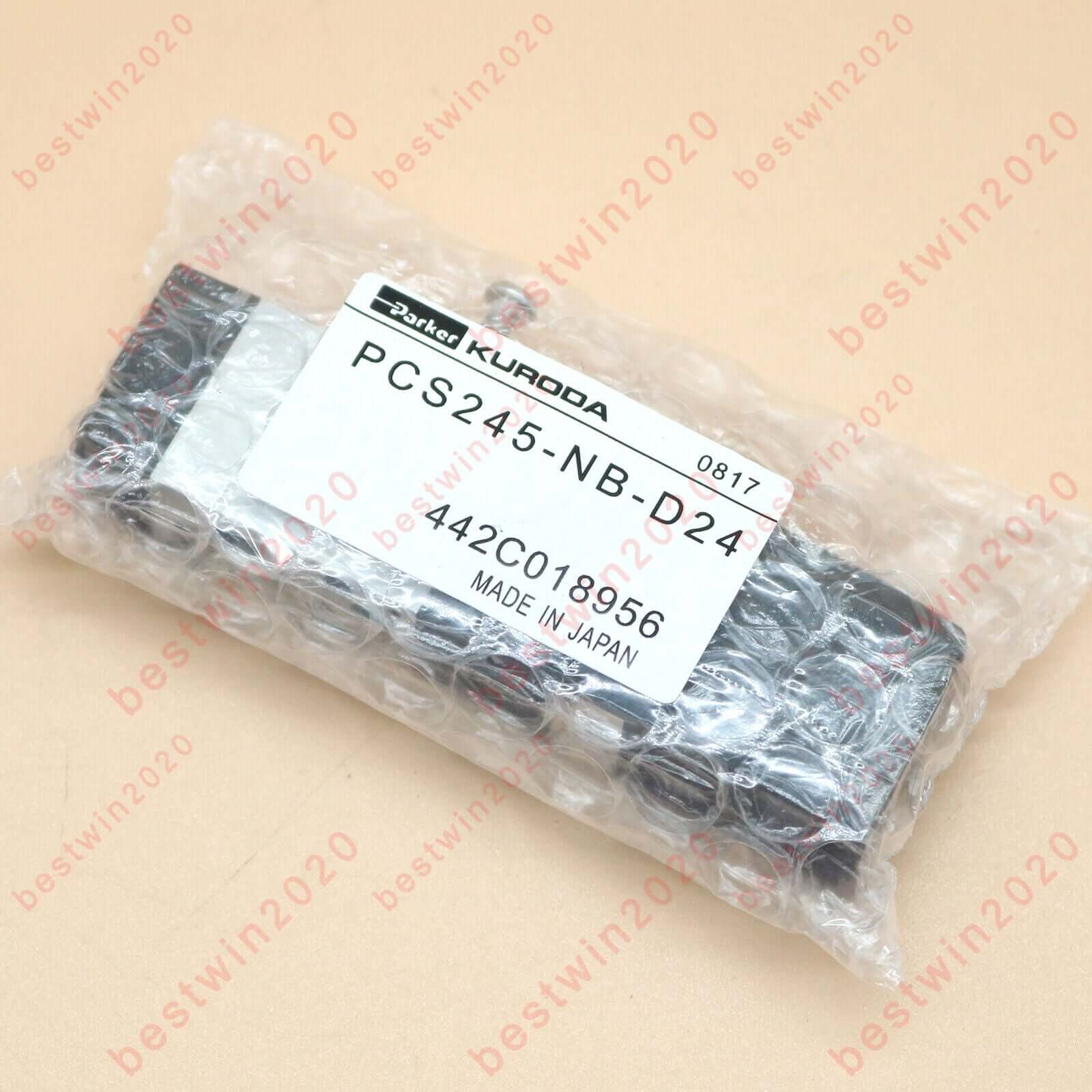 new 1PC Parker Kuroda PCS245-NB-D24 Solenoid Valve FAST SHIP - PARKER KURODA