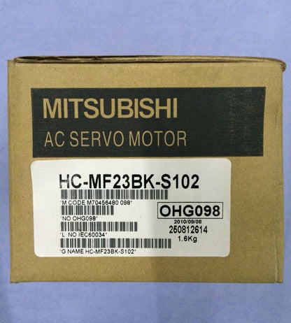 Mitsubishi Servo Motor HC-MF23BK-S102 One Year - MITSUBISHI