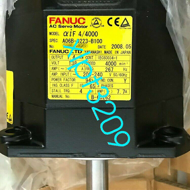 new A06B-0223-B100 Fanuc Servo Motor - FANUC