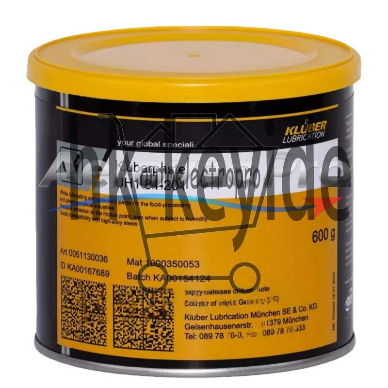 1Pc Kluber Lubrication Kluberpaste UH1 84-201 600g ( 21.2 OZ ) SAFE RELIABLE