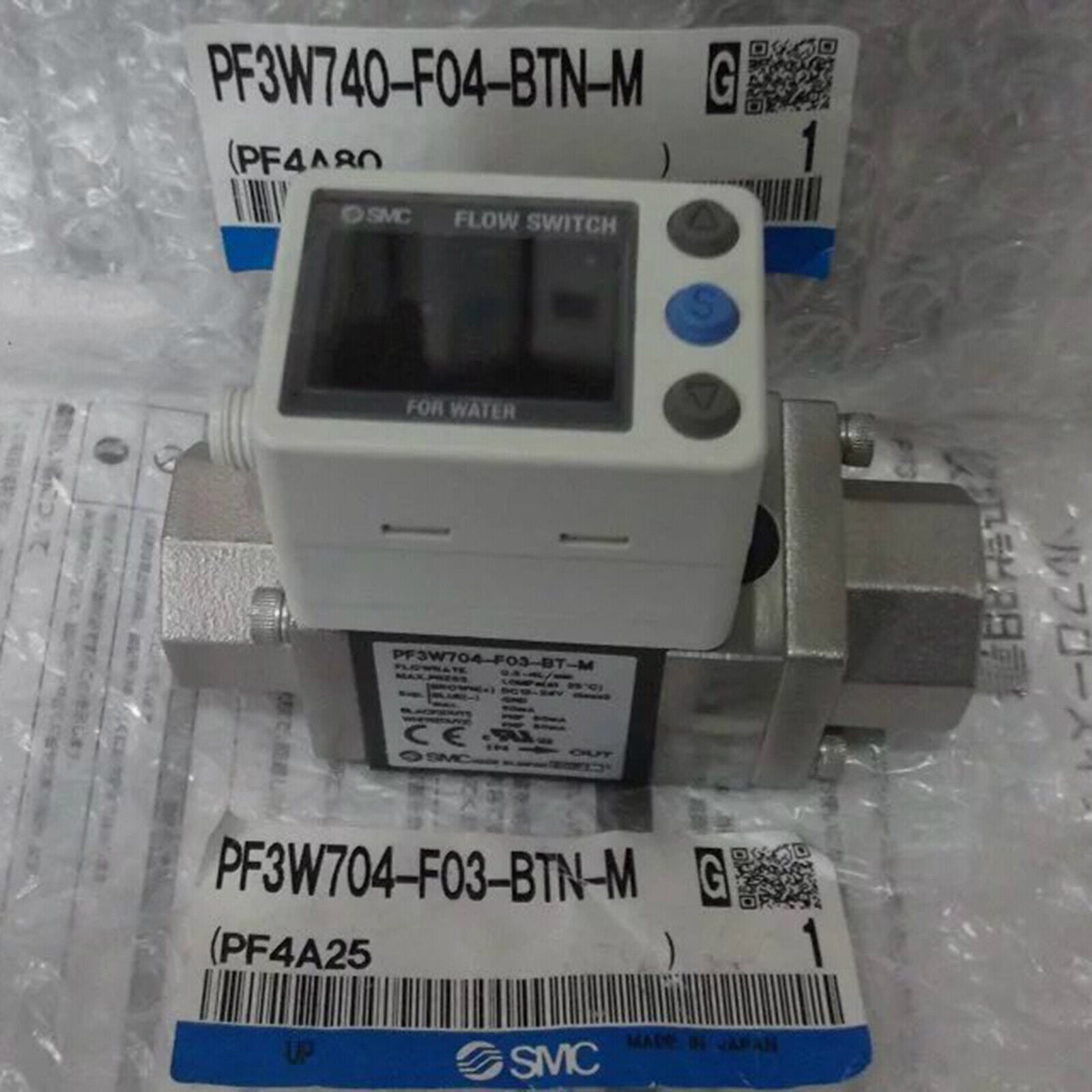 1PC SMC Solenoid Valve PF3W704-F03-BTN-M - SMC
