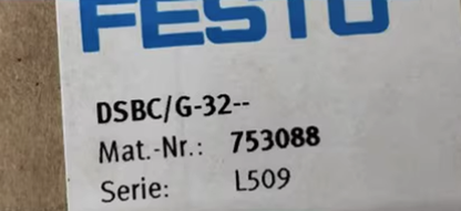 FESTO DSBC-32-PPVA-N3 753088 Cylinder Repair Kit - FESTO