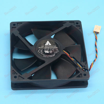 new AFB1212HH Delta Inverter Power Supply Axial Cooling Fan 12025 DC 12V 0.5A - DELTA