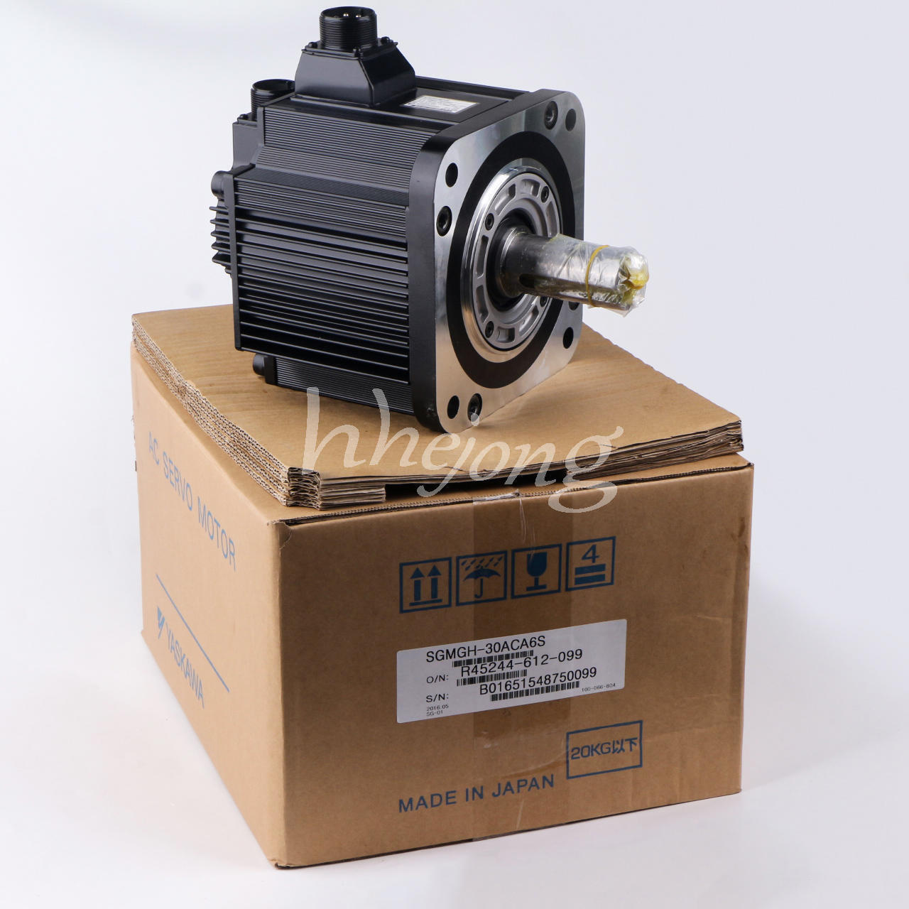 YASKAWA AC Servo Motor SGMGH30ACA6S - YASKAWA