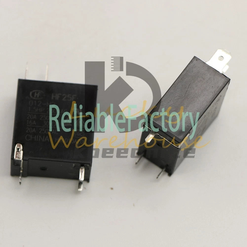 HF25F-024-H JQC-25F-024-H HongFa Power Relay 24VDC 20A 250VAC 3 Pins x 10PCS