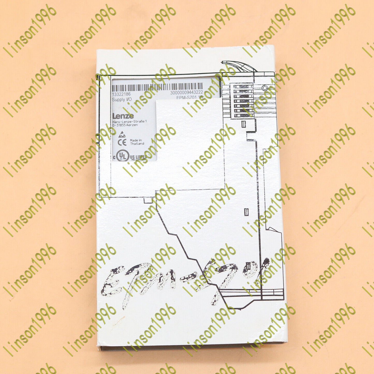 New ONE Lenze EPM-S701.1B Module Fast - LENZE