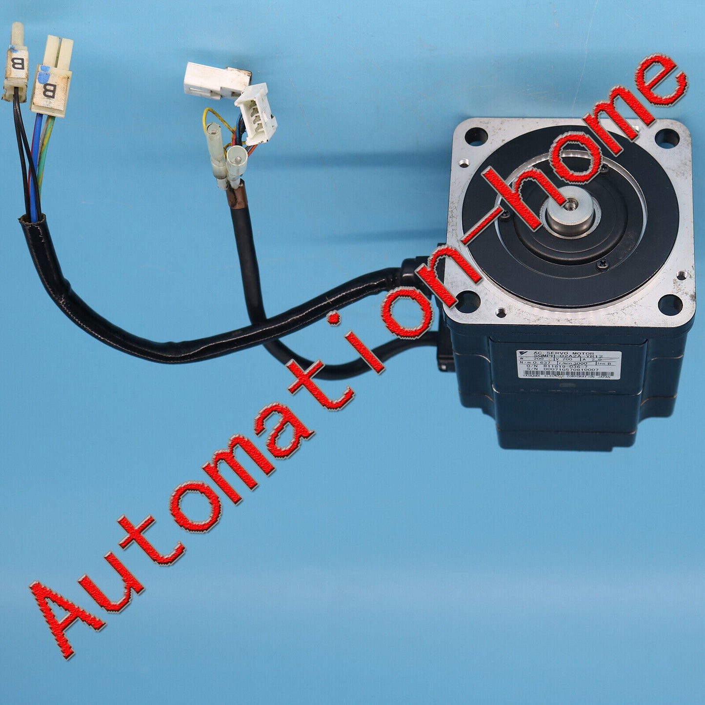 used Yaskawa PLC SGMPH-02A2A-YR12 servo motor Tested Good OK - YASKAWA