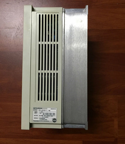 Used Mitsubishi Frequency Converter FR-A520-1.5K - MITSUBISHI