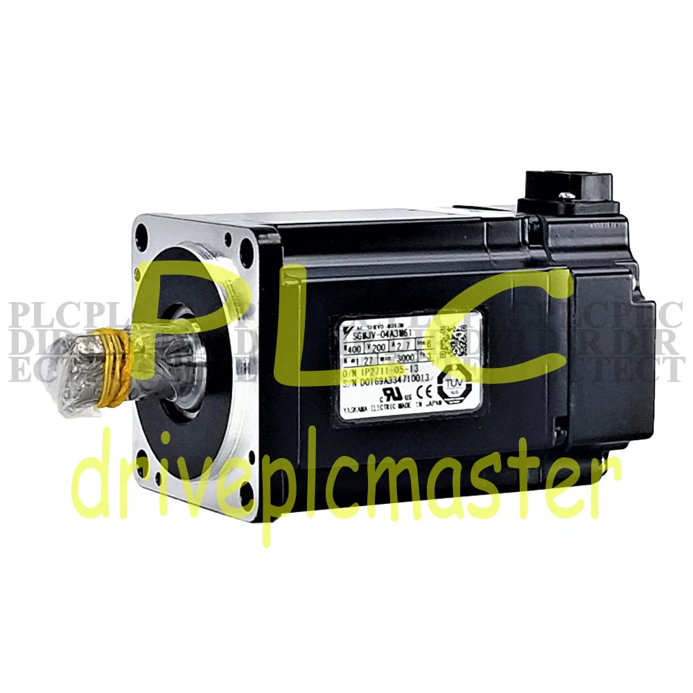 YASKAWA SGMJV-04A3M61 Servo Motor #dr