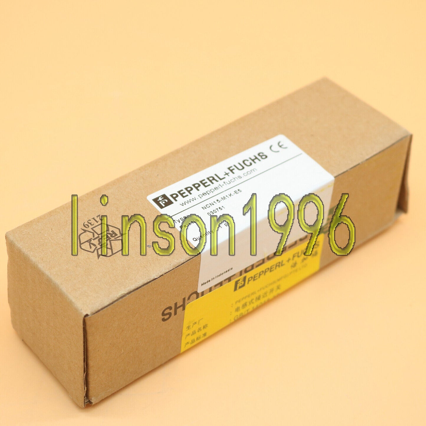 Pepperl+Fuchs Inductive Sensor Proximity Switch NCN15-M1K-E5 - PEPPERL+FUCHS