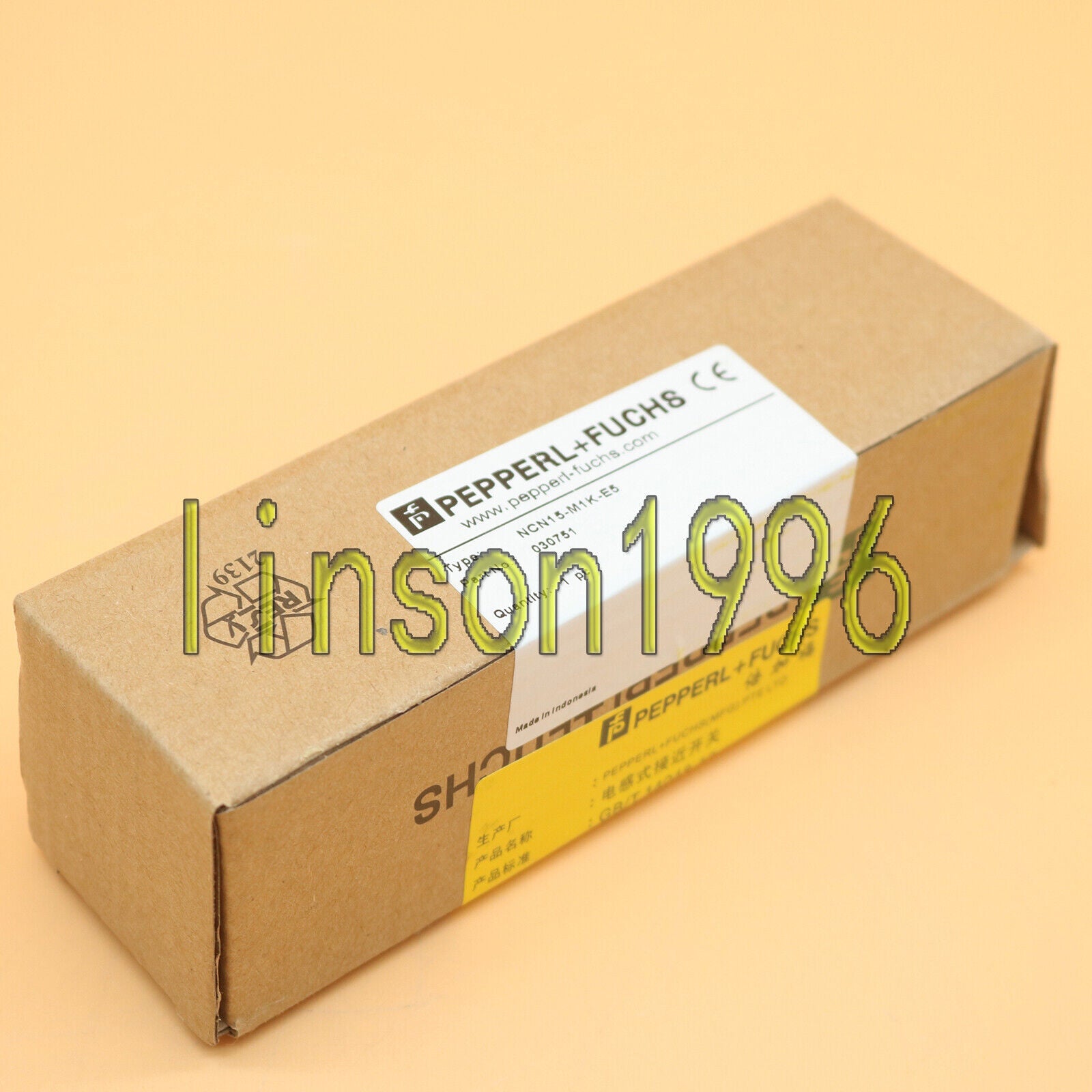 Pepperl+Fuchs Inductive Sensor Proximity Switch NCN15-M1K-E5 - PEPPERL+FUCHS