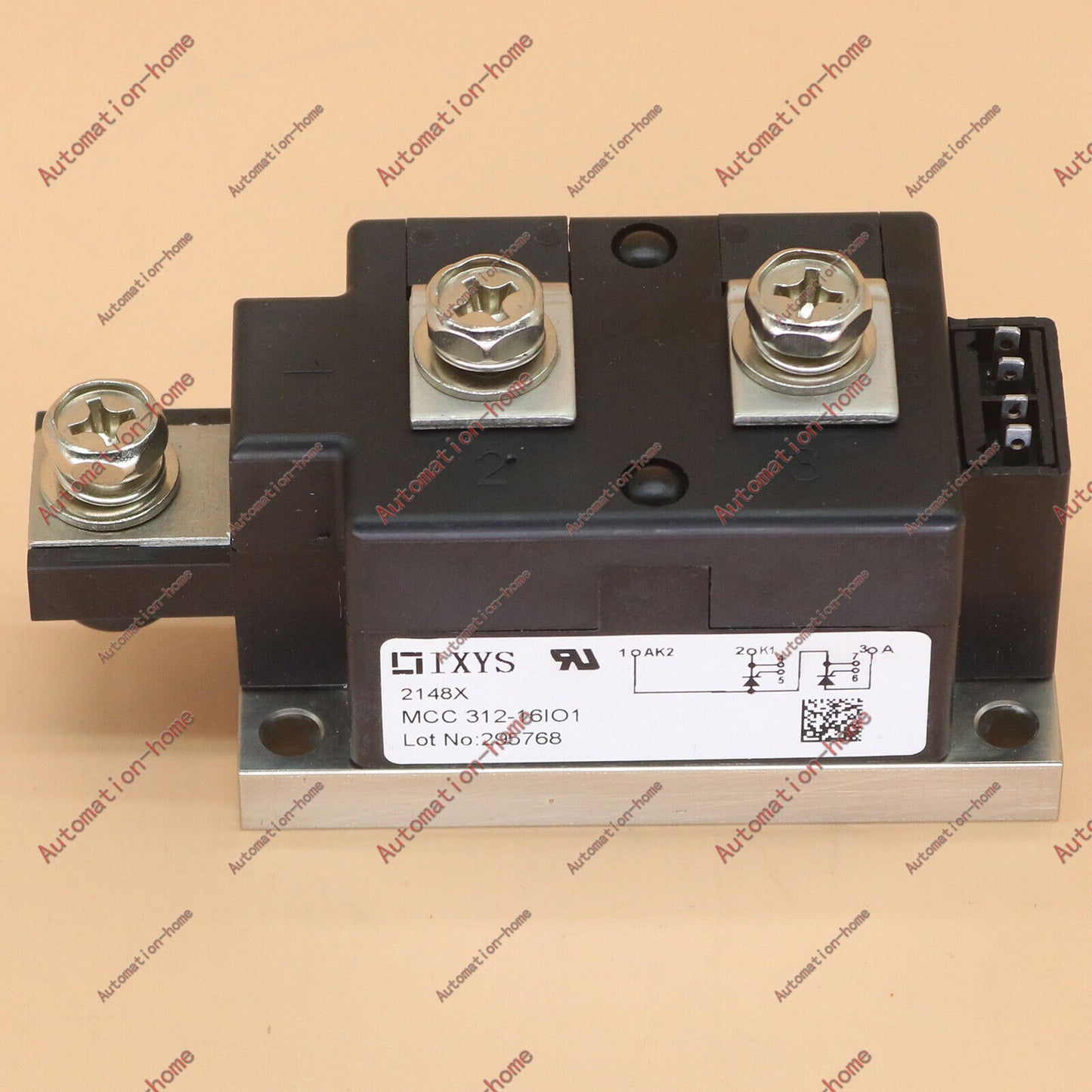 Efficient 16V 10A 160W Power Module Supply MCC312-16IO1 - IXYS