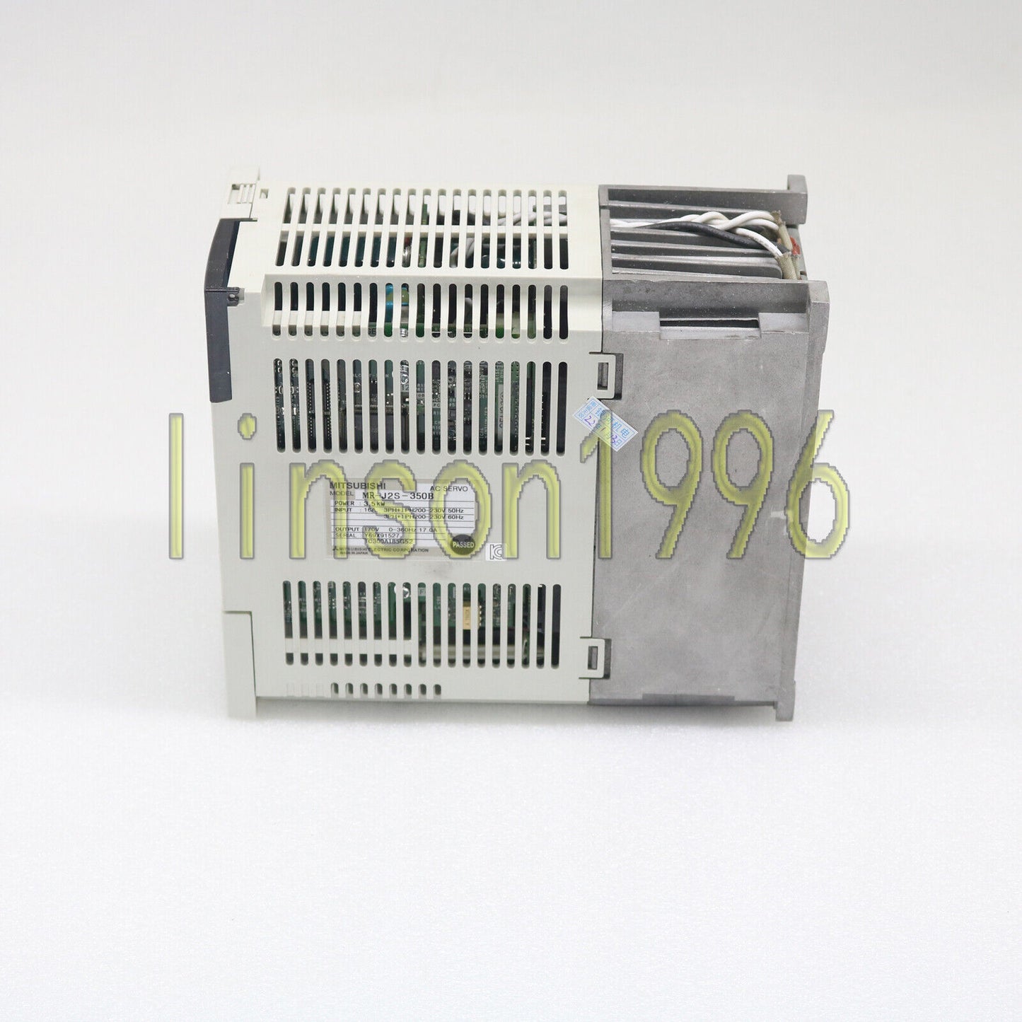 used MR-J2S-350B AC Servo Amplifier - MITSUBISHI
