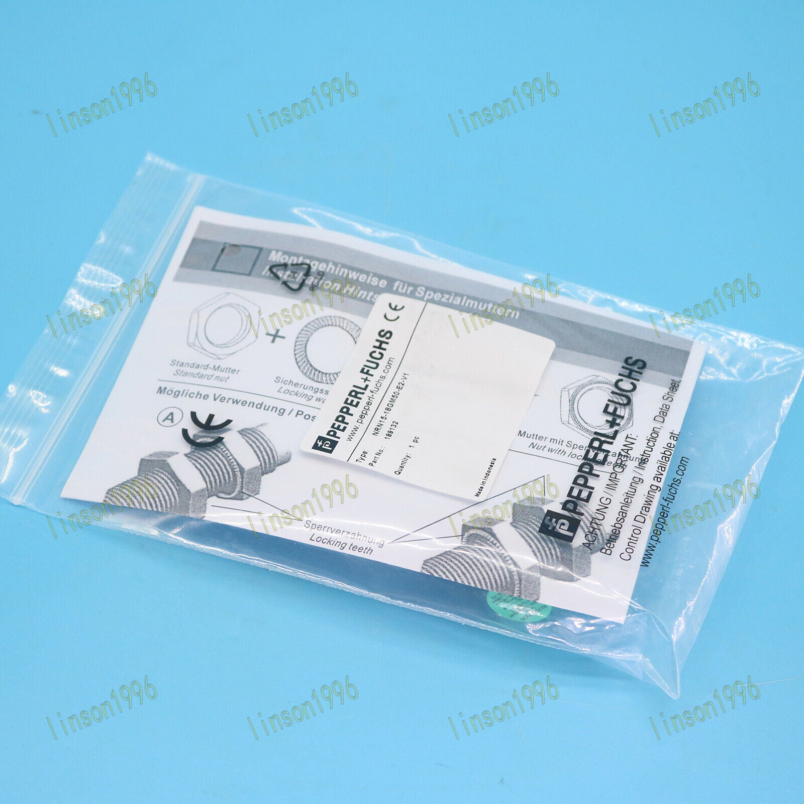 New 1PC Pepperl+Fuchs NRN15-18GM50-E2-V1 Inductive Sensor Fast Ship - PEPPERL+FUCHS