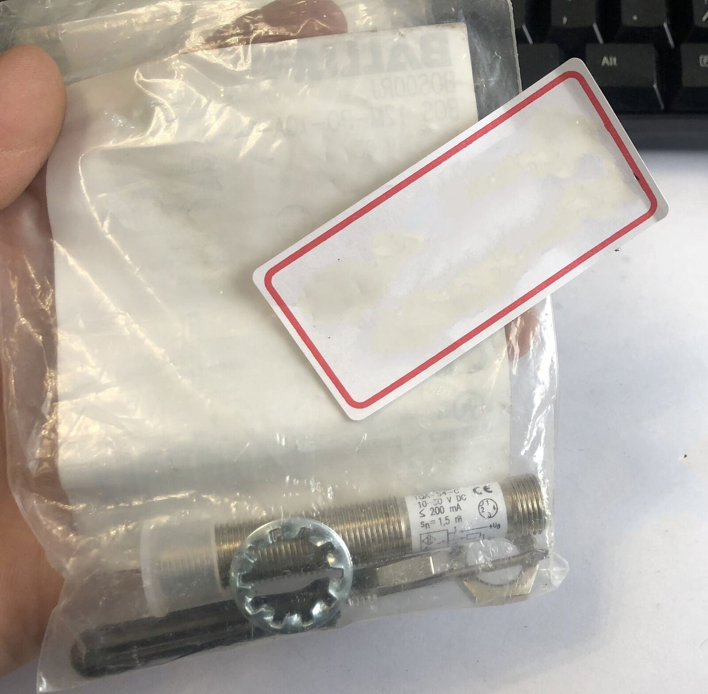 BOS Proximity Switch Sensor BOS 12M-PO-1QA-S4-C - BALLUFF