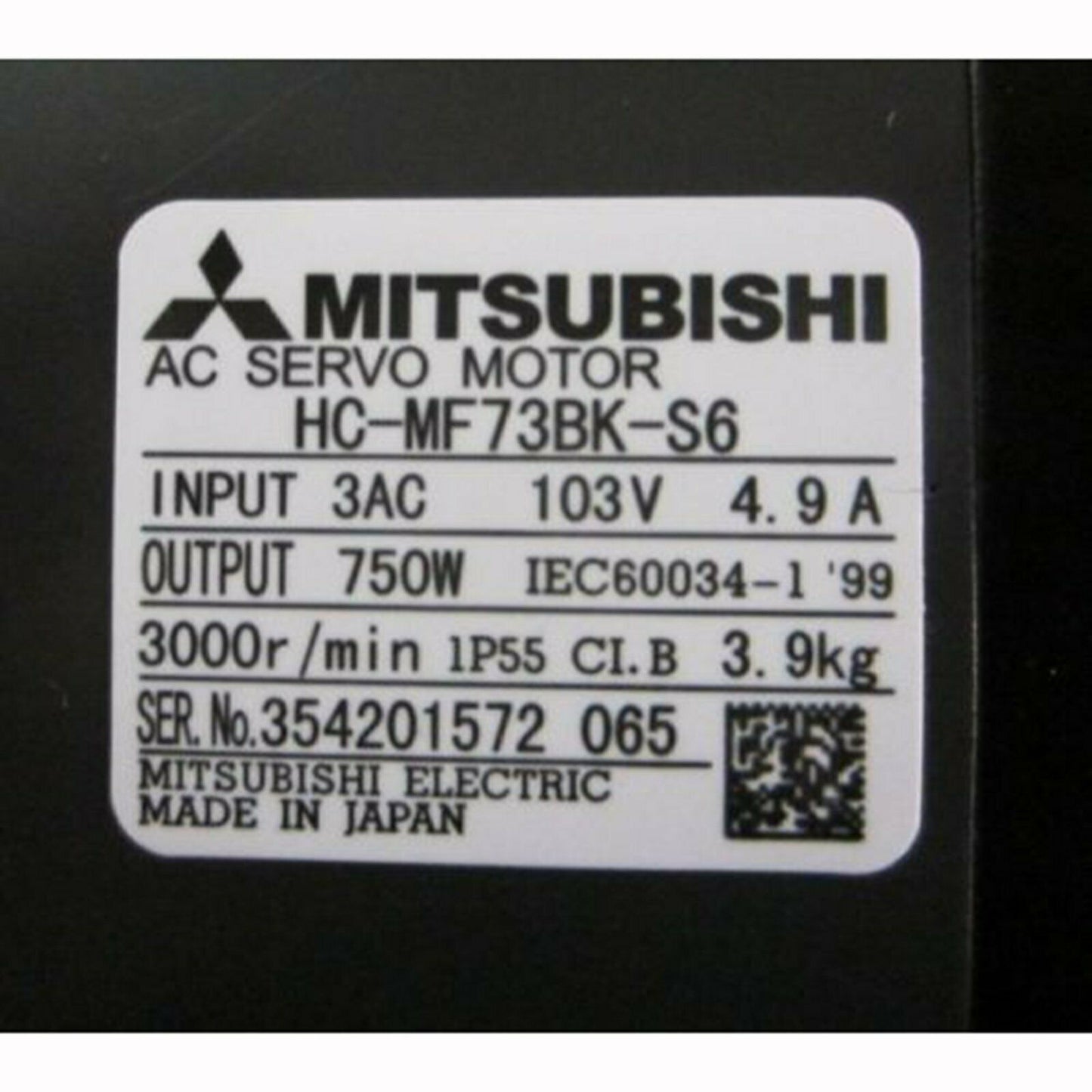 1PC In Box Mitsubishi HCMF73BKS6 - MITSUBISHI