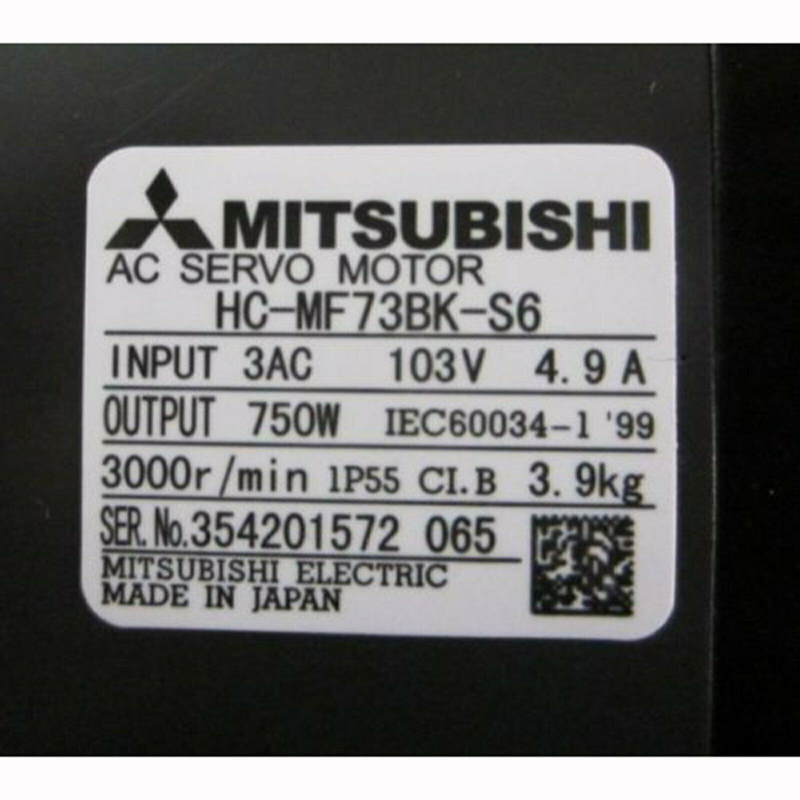 1PC In Box Mitsubishi HCMF73BKS6 - MITSUBISHI