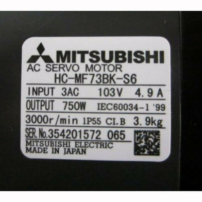 1PC In Box Mitsubishi HCMF73BKS6 - MITSUBISHI