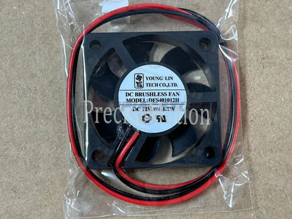 (1Pcs) YOUNG LIN DFS401012H 4cm 12V 1.2W Ultra-silent Cooling CPU Fan 2pin